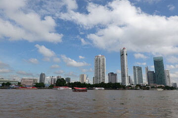 Bangkok River Chao Phraya