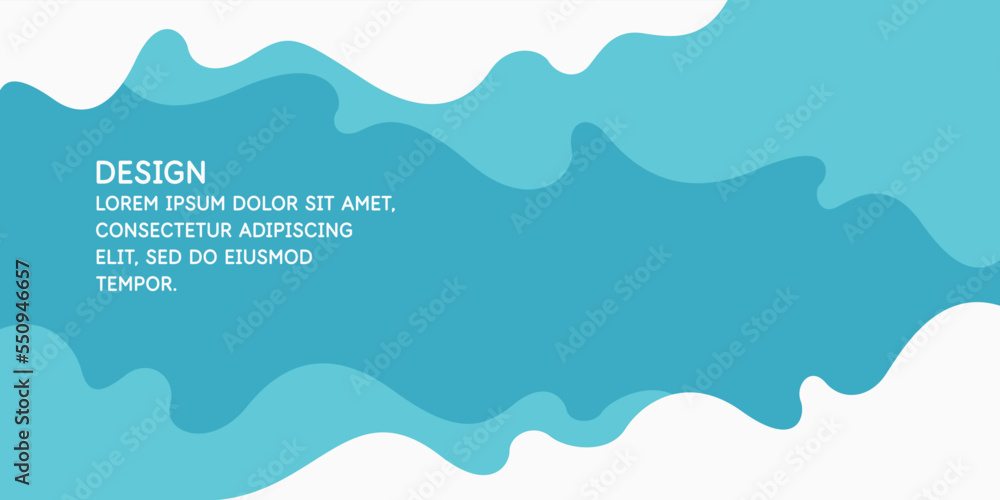 Poster modern backgrounds with abstract elements and dynamic shapes. compositions of colored spots. vector 