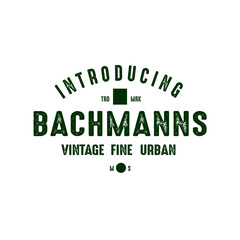 Vintage Badge Logo Design - Vector Stamp, old classic style illustration for apparel brand, restaurant, bistro, barber shop
