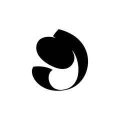 Letter G Logo Lettermark G Monogram - Typeface Type Emblem Character Trademark