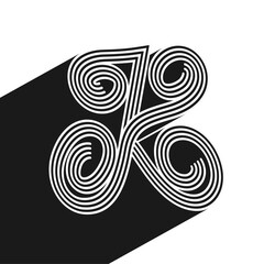 Letter K Logo Lettermark K Monogram - Typeface Type Emblem Character Trademark