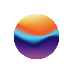 Liquid blob logo design, liquid shapes color gradient blobs or splashes - Fluid gradient shape gradient elements for minimal banner, logo