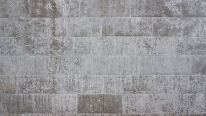 Muro de bloques de piedra gris