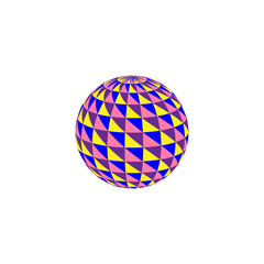 OpArt Optical Illusion Abstract Design, Abstract art illustration with black and white stripes, pattern background