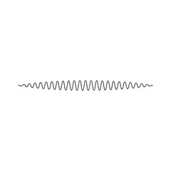 Sound Wave Logo - Music waves note bass classic rock line tune song live pop dj electric tone part jazz radio play wave signal stream tech