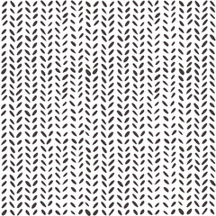 Seamless knitted hand drawn pattern. Background vector illustration.