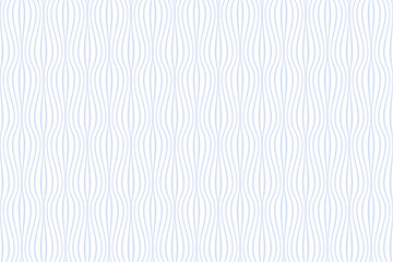 Seamless Wavy Lines Pattern and Texture.
