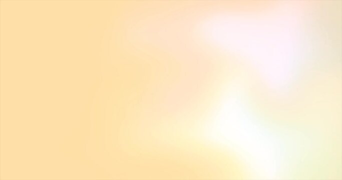 white beige chromatic gradation abstract background animation