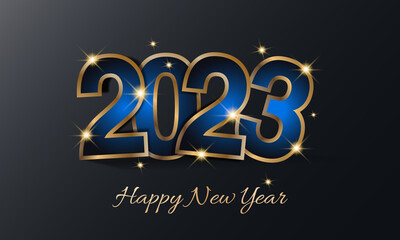 2016 Merry Christmas and Happy New Year Background for Seasonal Greetings Cards, 