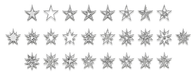 Sterne Collection Silber