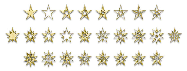 Sterne Collection Gold 2