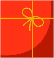 Red square gift