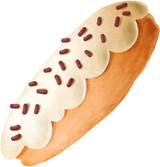 Eclair illustration