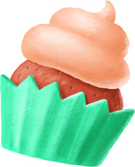 Cupcake illustration