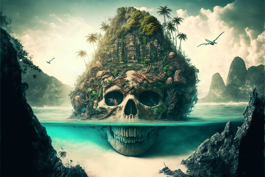 Skull Island Images – Browse 13,350 Stock Photos, Vectors, and