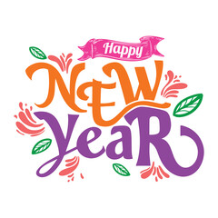 spring outschool handwritten vector font bright colorful style