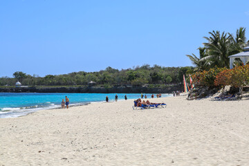 Kuba - Guardelavaca Strand