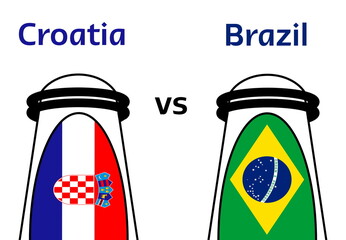 58. Croatia Brazil Quarter Final Match