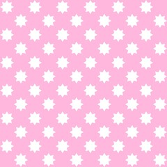 Seamless geometric pattern. Eight-pointed star. 3d illustration. can be used in decorative design fashion clothes Bedding, curtains, tablecloths, cushions, gift wrapping paper