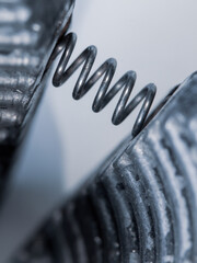 Coil Spring of a Nutcracker