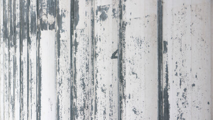 Superficie deteriorada en escalera