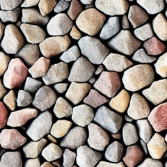 pebbles texture, tileable