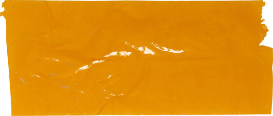 brown tape adhesive package tape asset png isolated on transparent background