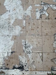 Old Broken Industrial Tile Texture