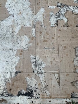 Old Broken Industrial Tile Texture