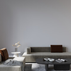 modern living room, wall art mockup, picture mockup, blank wall mockup