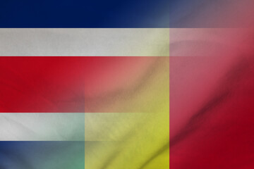 Costa Rica and Mali government flag transborder negotiation MLI CRI
