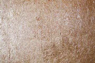 crumpled gold foil background