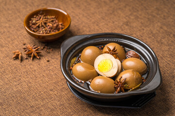 Special Chinese Food Snack Braised Egg