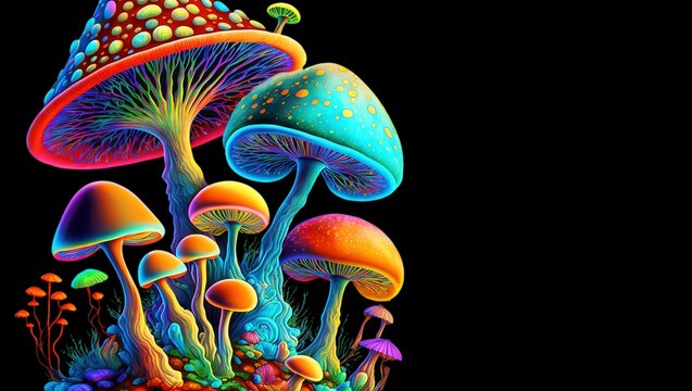 Psychedelic Mushrooms Images – Browse 57,124 Stock Photos, Vectors, and  Video | Adobe Stock