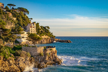 Fototapeta na wymiar Cap de Nice