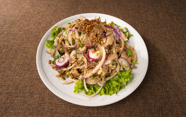 Northeast Chinese specialty food cold chicken rack