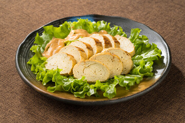 Japanese specialty street food Tamagoyaki