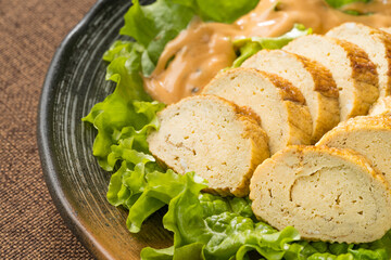 Japanese specialty street food Tamagoyaki