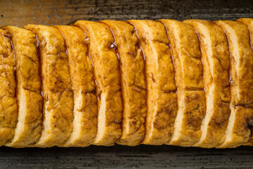 Japanese specialty street food Tamagoyaki