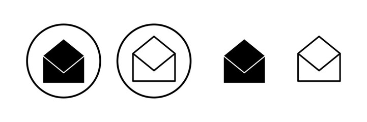 Mail icon vector illustration. email sign and symbol. E-mail icon. Envelope icon