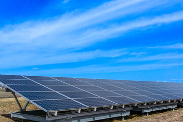 太陽発電ソーラーパネル