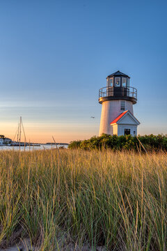 lighthouse on the coast