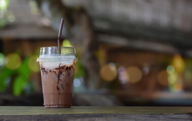 drink; glass; coffee; cream;