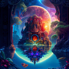 Shambala, AI