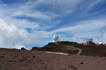 Haleakala summit