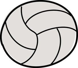 volleyball ball vector