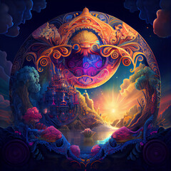Shambala, AI