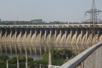 dam on the river