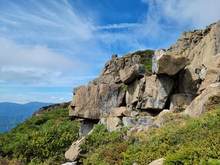 ライオン岩