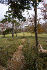 Hiking Trails in Odaigahara, Nara Prefecture